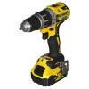 Juhtmeta elektritööriistade kombokomplekt DeWalt DCK266P2T — 18V, 2×5.0Ah akud, löökkeeraja ja kombipuur, laadija, kohver