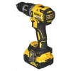 Juhtmeta elektritööriistade kombokomplekt DeWalt DCK266P2T — 18V, 2×5.0Ah akud, löökkeeraja ja kombipuur, laadija, kohver