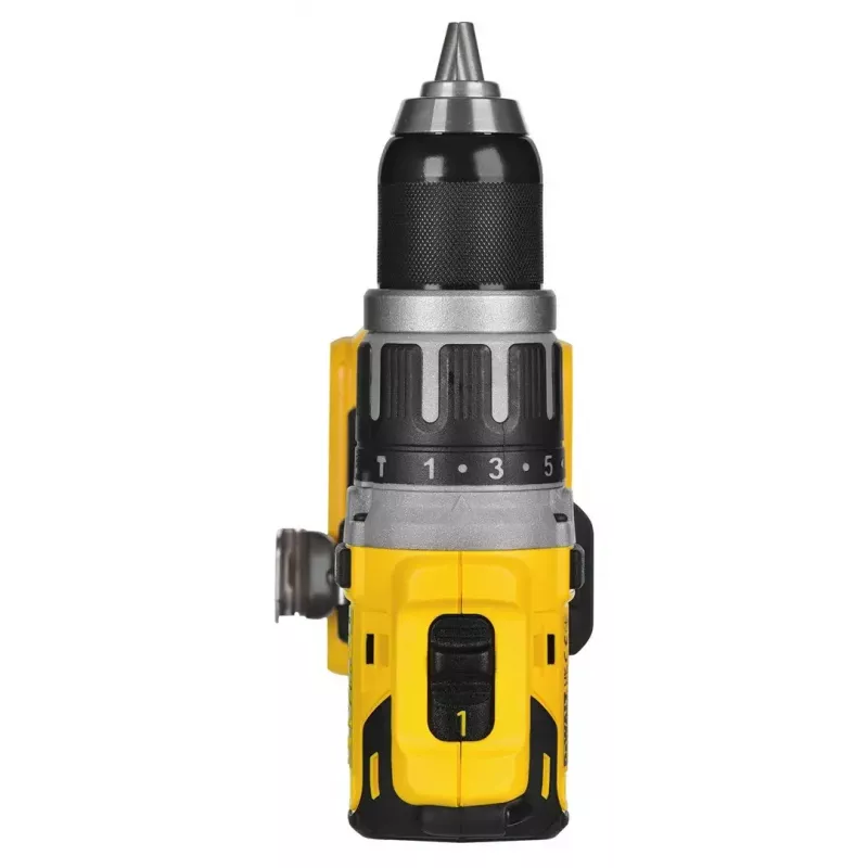 Juhtmeta elektritööriistade kombokomplekt DeWalt DCK266P2T — 18V, 2×5.0Ah akud, löökkeeraja ja kombipuur, laadija, kohver