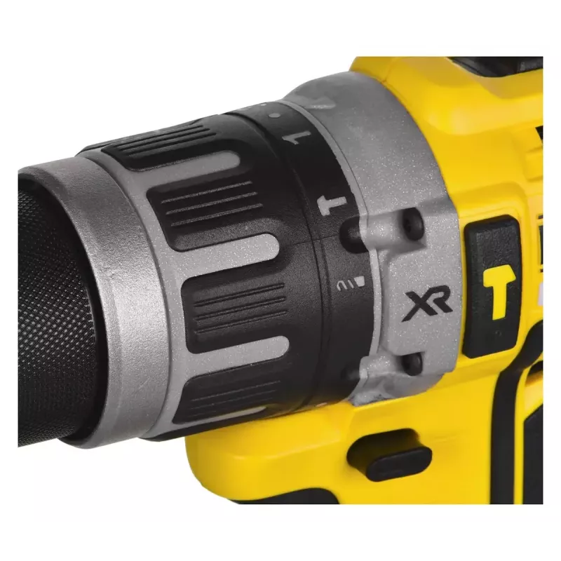 Juhtmeta elektritööriistade kombokomplekt DeWalt DCK266P2T — 18V, 2×5.0Ah akud, löökkeeraja ja kombipuur, laadija, kohver