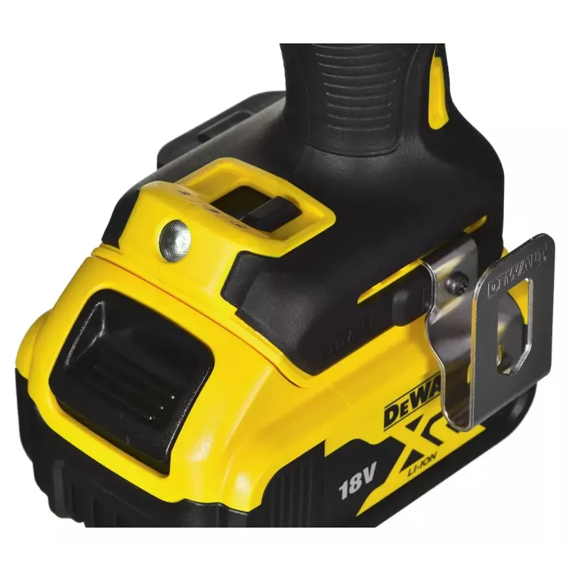 Juhtmeta elektritööriistade kombokomplekt DeWalt DCK266P2T — 18V, 2×5.0Ah akud, löökkeeraja ja kombipuur, laadija, kohver