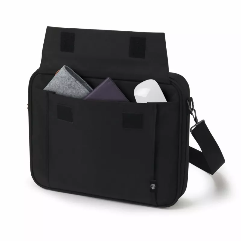 DICOTA Eco Multi Base - 14-15,6-tolline sülearvutikohver - Must / 300d Rpet Polyester