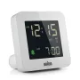 Braun BC09-DCF digitaalne äratuskell valge