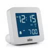 Braun BC09-DCF digitaalne äratuskell valge
