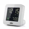 Braun BC09-DCF digitaalne äratuskell valge