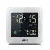 Braun BC09-DCF digitaalne äratuskell valge