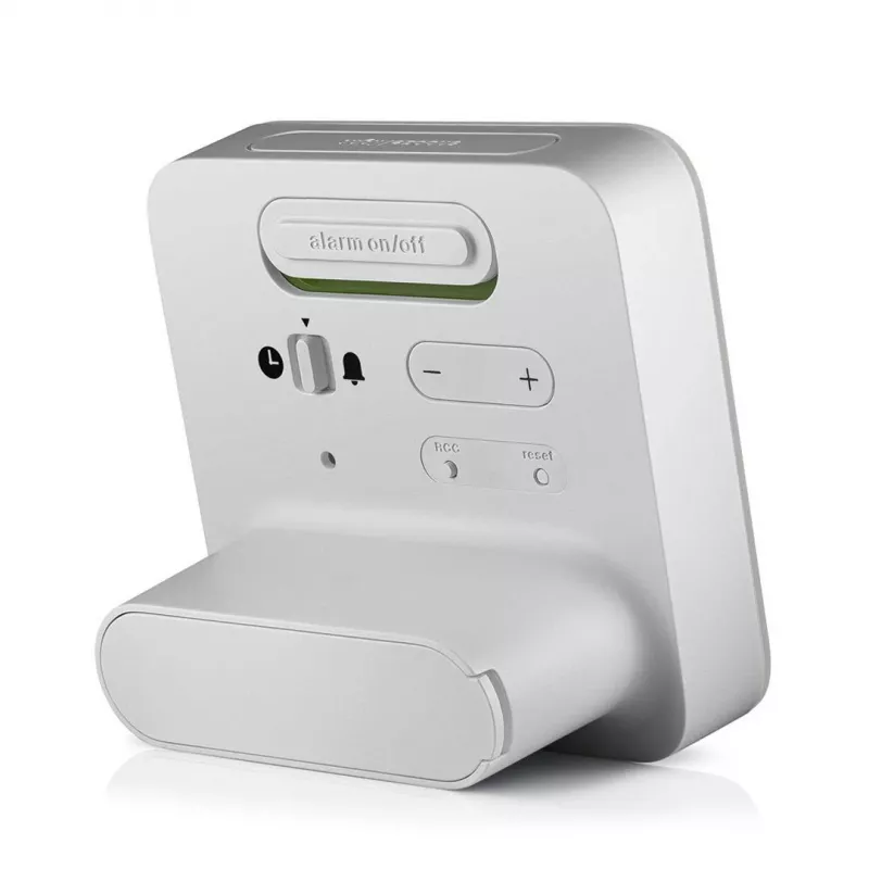 Braun BC09-DCF digitaalne äratuskell valge
