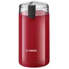 Blade kohviveski Bosch TSM6A014R, 75 g mahutavus, 180 W, roostevabast terasest lõiketerad, punane