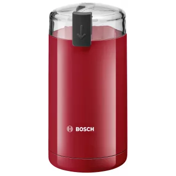 Blade kohviveski Bosch TSM6A014R, 75 g mahutavus, 180 W, roostevabast terasest lõiketerad, punane