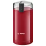 Blade kohviveski Bosch TSM6A014R, 75 g mahutavus, 180 W, roostevabast terasest lõiketerad, punane