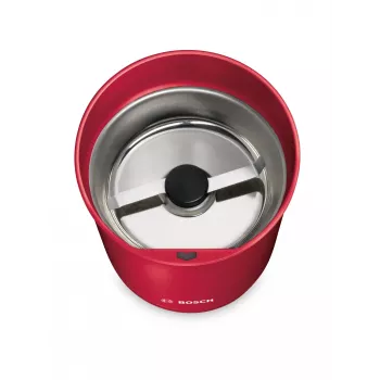 Blade kohviveski Bosch TSM6A014R, 75 g mahutavus, 180 W, roostevabast terasest lõiketerad, punane