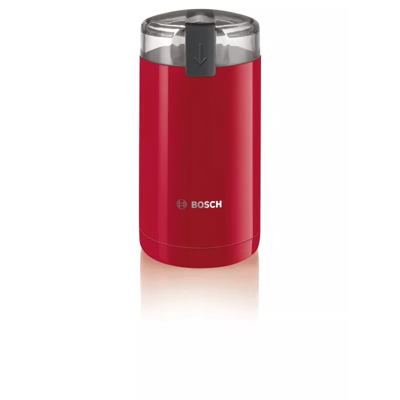 Blade kohviveski Bosch TSM6A014R, 75 g mahutavus, 180 W, roostevabast terasest lõiketerad, punane