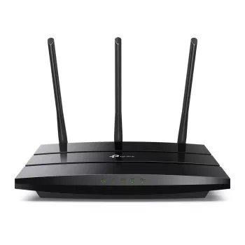 TP-Link Archer A8 juhtmevaba ruuter Gigabit Ethernet kaheribaline (2,4 GHz / 5 GHz) Must