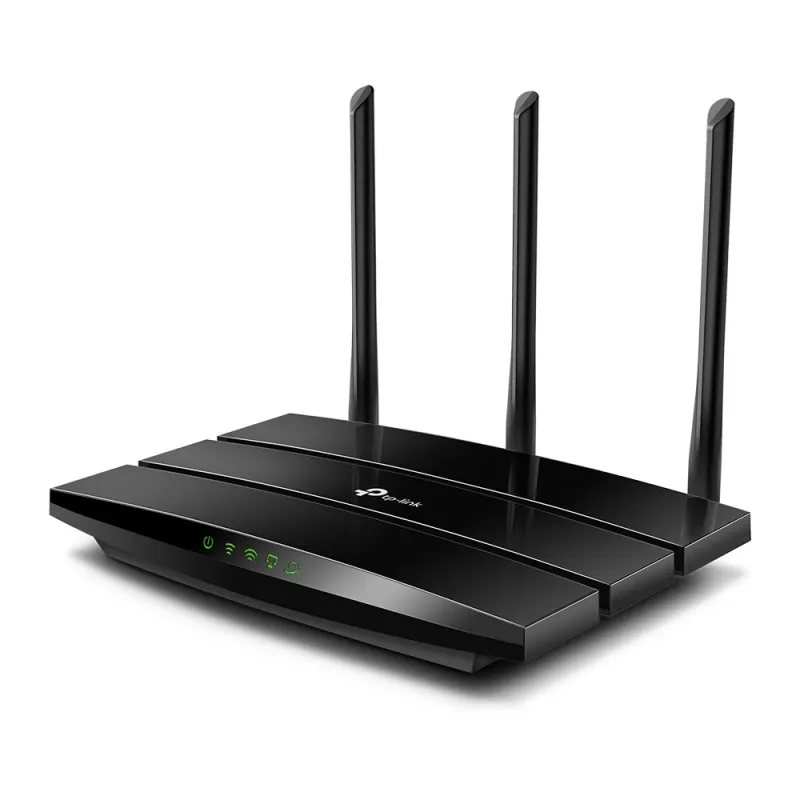 TP-Link Archer A8 juhtmevaba ruuter Gigabit Ethernet kaheribaline (2,4 GHz / 5 GHz) Must