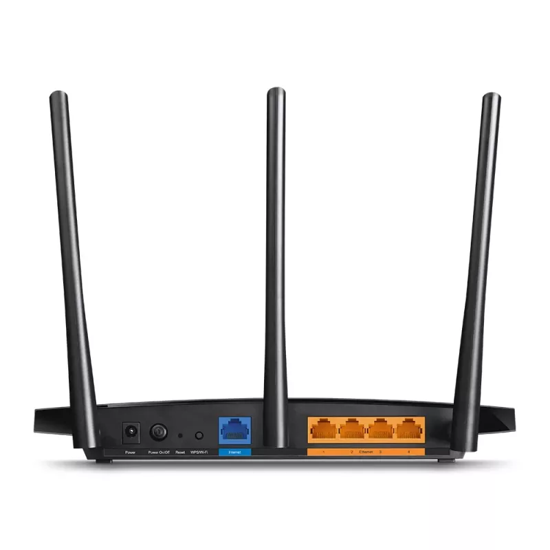 TP-Link Archer A8 juhtmevaba ruuter Gigabit Ethernet kaheribaline (2,4 GHz / 5 GHz) Must