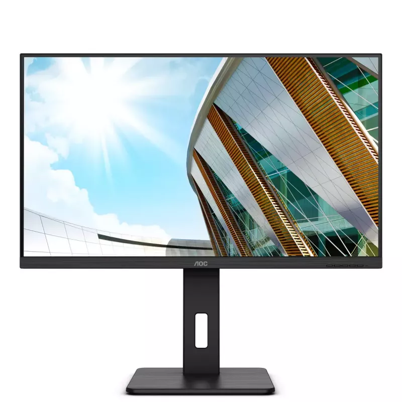 AOC P2 U32P2 arvutimonitor 80 cm (31,5 tolli) 3840 x 2160 pikslit 4K Ultra HD LED must