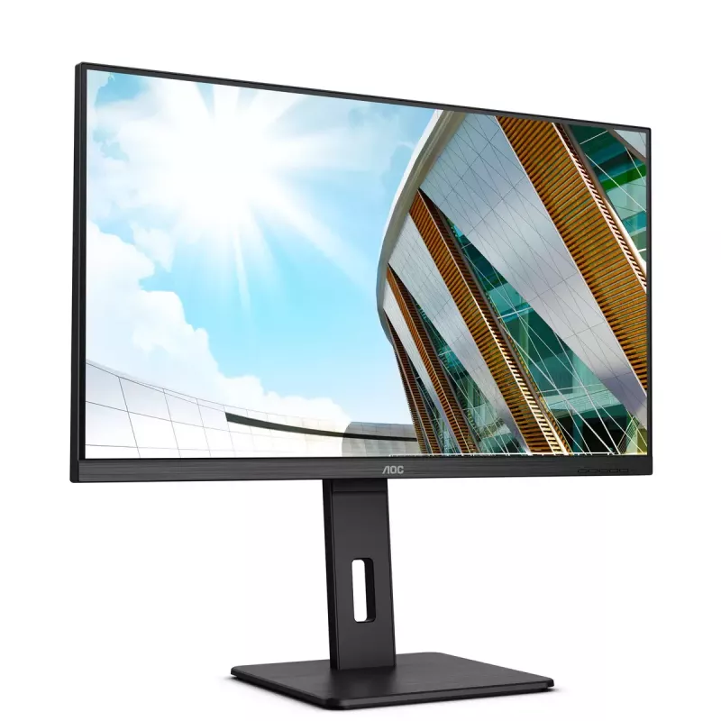 AOC P2 U32P2 arvutimonitor 80 cm (31,5 tolli) 3840 x 2160 pikslit 4K Ultra HD LED must