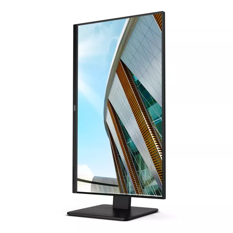 AOC P2 U32P2 arvutimonitor 80 cm (31,5 tolli) 3840 x 2160 pikslit 4K Ultra HD LED must