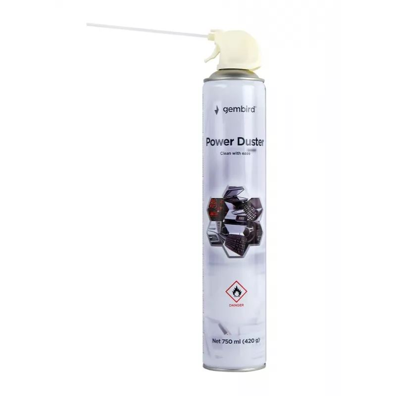 Gembird CK-CAD-FL750-01 Suruõhu tolmupuhur, 750 ml