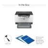 HP LaserJet M209dw Printer, Laser, 600 x 600 DPI, A4, 29 ppm, Duplex printing, White