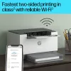 HP LaserJet M209dw Printer, Laser, 600 x 600 DPI, A4, 29 ppm, Duplex printing, White