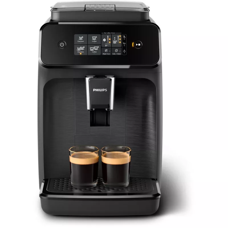 Espressomasin Philips EP1200/00 — täisautomaatne, 1,8 L veepaak, 15 baari, keraamiline veski, 275 g oanõu
