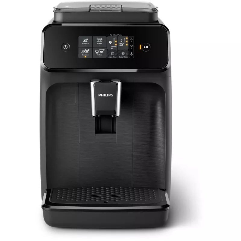 Espressomasin Philips EP1200/00 — täisautomaatne, 1,8 L veepaak, 15 baari, keraamiline veski, 275 g oanõu