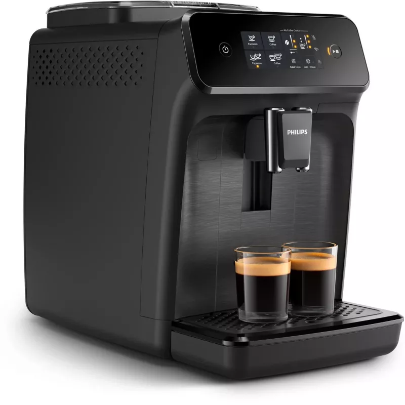 Espressomasin Philips EP1200/00 — täisautomaatne, 1,8 L veepaak, 15 baari, keraamiline veski, 275 g oanõu