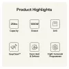 LG MH6535GIS mikrolaineahi Must Kombineeritud mikrolaineahi Paigaldus kapi kohale 25 L 1000 W