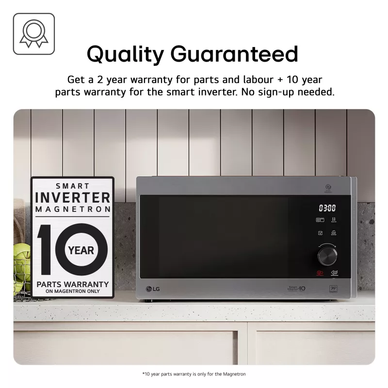 LG MH6535GIS mikrolaineahi Must Kombineeritud mikrolaineahi Paigaldus kapi kohale 25 L 1000 W