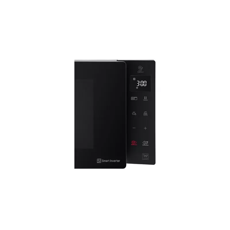 LG MH6535GIS mikrolaineahi Must Kombineeritud mikrolaineahi Paigaldus kapi kohale 25 L 1000 W