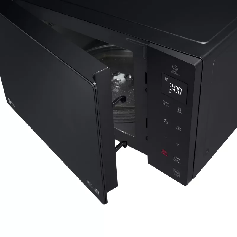 LG MH6535GIS mikrolaineahi Must Kombineeritud mikrolaineahi Paigaldus kapi kohale 25 L 1000 W