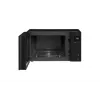 LG MH6535GIS mikrolaineahi Must Kombineeritud mikrolaineahi Paigaldus kapi kohale 25 L 1000 W
