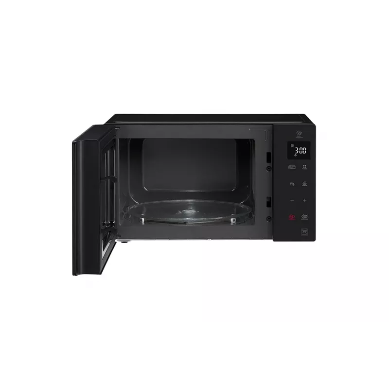 LG MH6535GIS mikrolaineahi Must Kombineeritud mikrolaineahi Paigaldus kapi kohale 25 L 1000 W