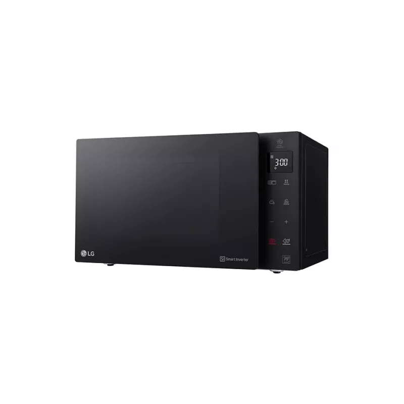 LG MH6535GIS mikrolaineahi Must Kombineeritud mikrolaineahi Paigaldus kapi kohale 25 L 1000 W