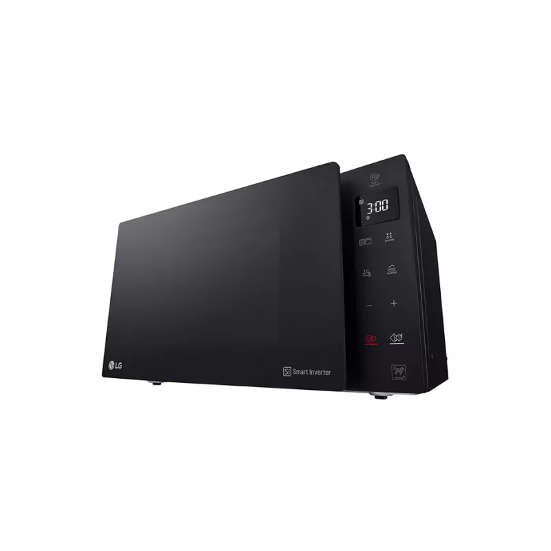 LG MH6535GIS mikrolaineahi Must Kombineeritud mikrolaineahi Paigaldus kapi kohale 25 L 1000 W