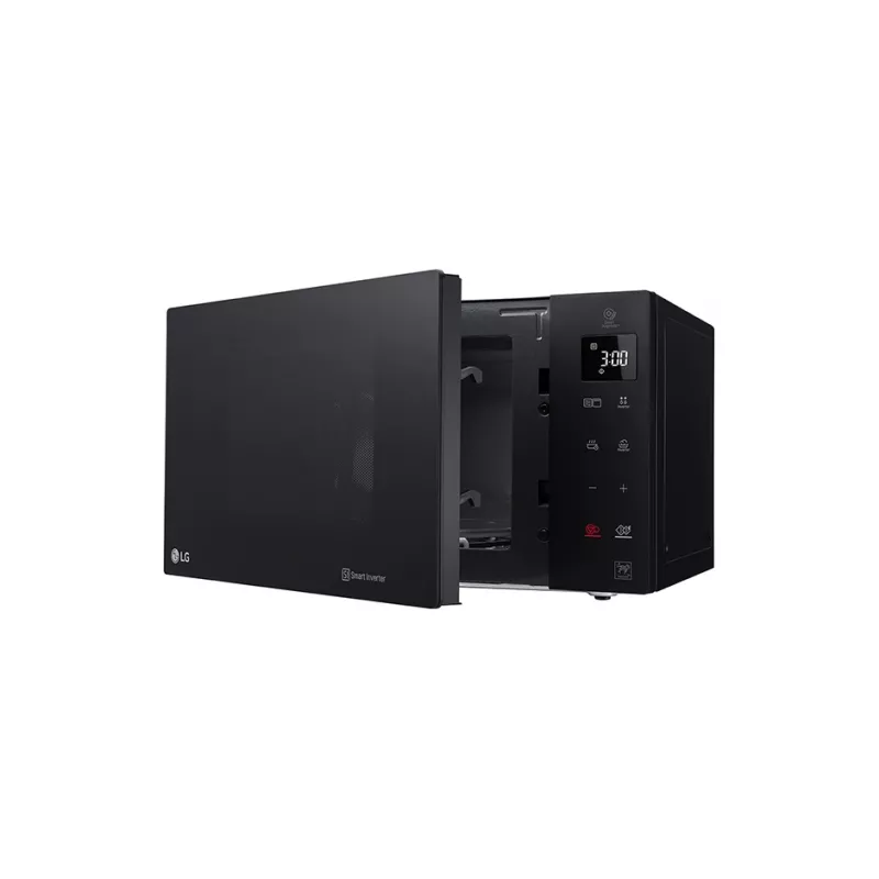 LG MH6535GIS mikrolaineahi Must Kombineeritud mikrolaineahi Paigaldus kapi kohale 25 L 1000 W