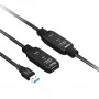 CLUB3D USB 3.2 Gen1 aktiivne korduvkaabel 10 m / 32.8ft M/F 28AWG