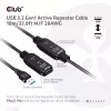 CLUB3D USB 3.2 Gen1 aktiivne korduvkaabel 10 m / 32.8ft M/F 28AWG
