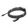 CLUB3D USB 3.2 Gen1 aktiivne korduvkaabel 10 m / 32.8ft M/F 28AWG
