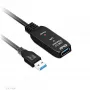 CLUB3D USB 3.2 Gen1 aktiivne repiiterkaabel 5 m / 16,4 jalga M/F 28AWG