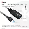 CLUB3D USB 3.2 Gen1 aktiivne repiiterkaabel 5 m / 16,4 jalga M/F 28AWG