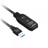 CLUB3D USB 3.2 Gen1 aktiivne repiiterkaabel 5 m / 16,4 jalga M/F 28AWG