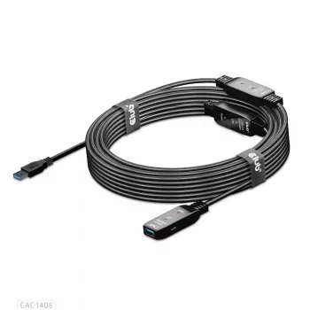 CLUB3D USB 3.2 Gen1 aktiivne korduskaabel 15 m/ 49.2 ft M/F 28AWG