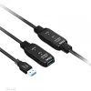 CLUB3D USB 3.2 Gen1 aktiivne korduskaabel 15 m/ 49.2 ft M/F 28AWG
