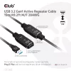 CLUB3D USB 3.2 Gen1 aktiivne korduskaabel 15 m/ 49.2 ft M/F 28AWG