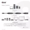 CLUB3D USB 3.2 Gen1 aktiivne korduskaabel 15 m/ 49.2 ft M/F 28AWG