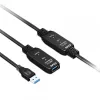 CLUB3D USB 3.2 Gen1 aktiivne korduskaabel 15 m/ 49.2 ft M/F 28AWG
