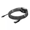 CLUB3D USB 3.2 Gen1 aktiivne korduskaabel 15 m/ 49.2 ft M/F 28AWG