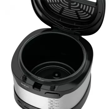 Tefal Uno FF215D ühekordne 1,8 L eraldiseisev 1600 W fritüür must, roostevaba teras